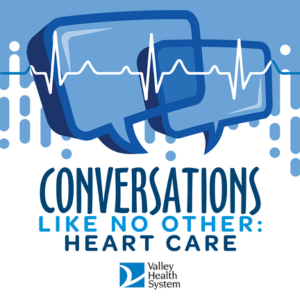 Conversations Like no other heart care podcast logo