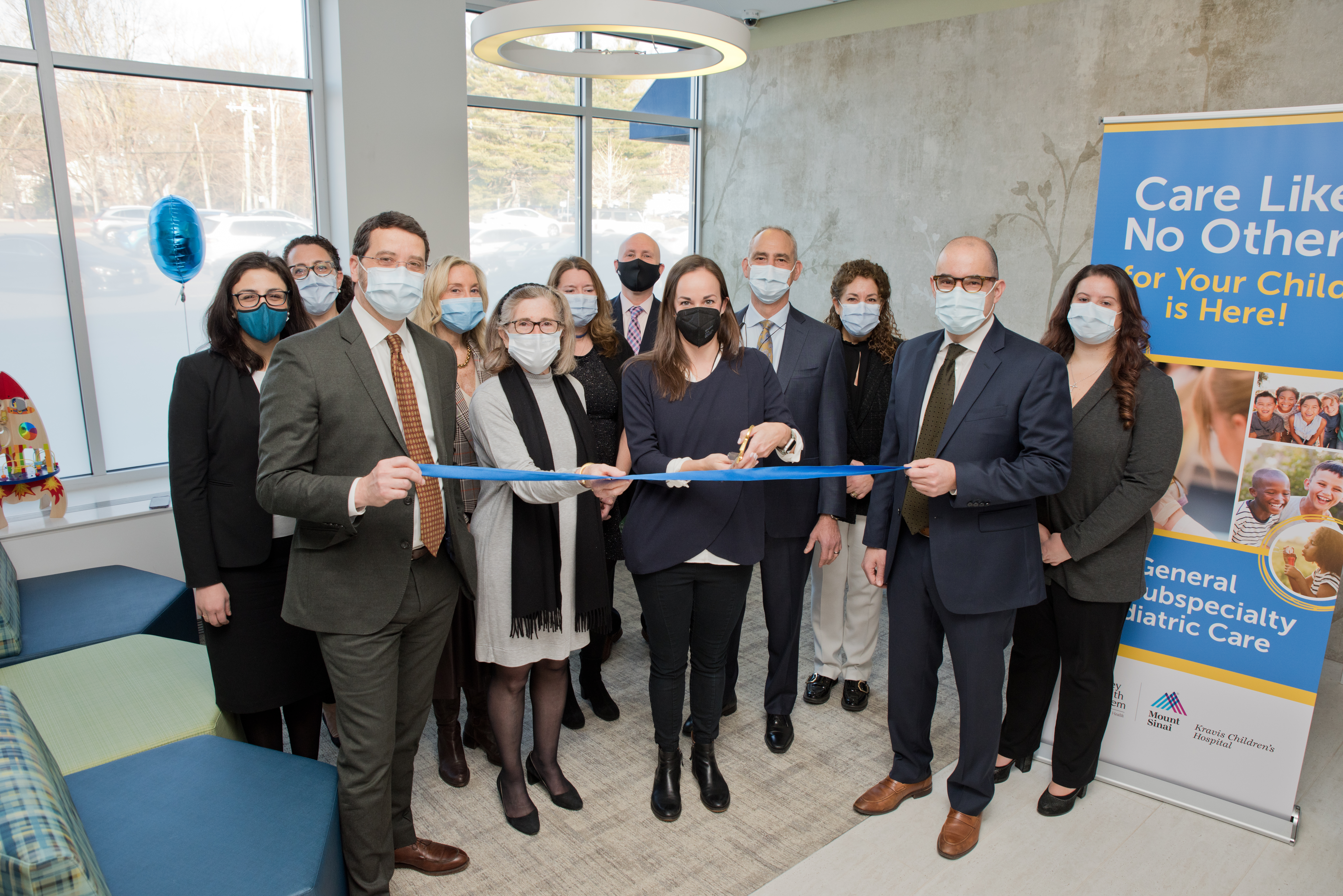 VMG Pediatrics Ribbon Cutting