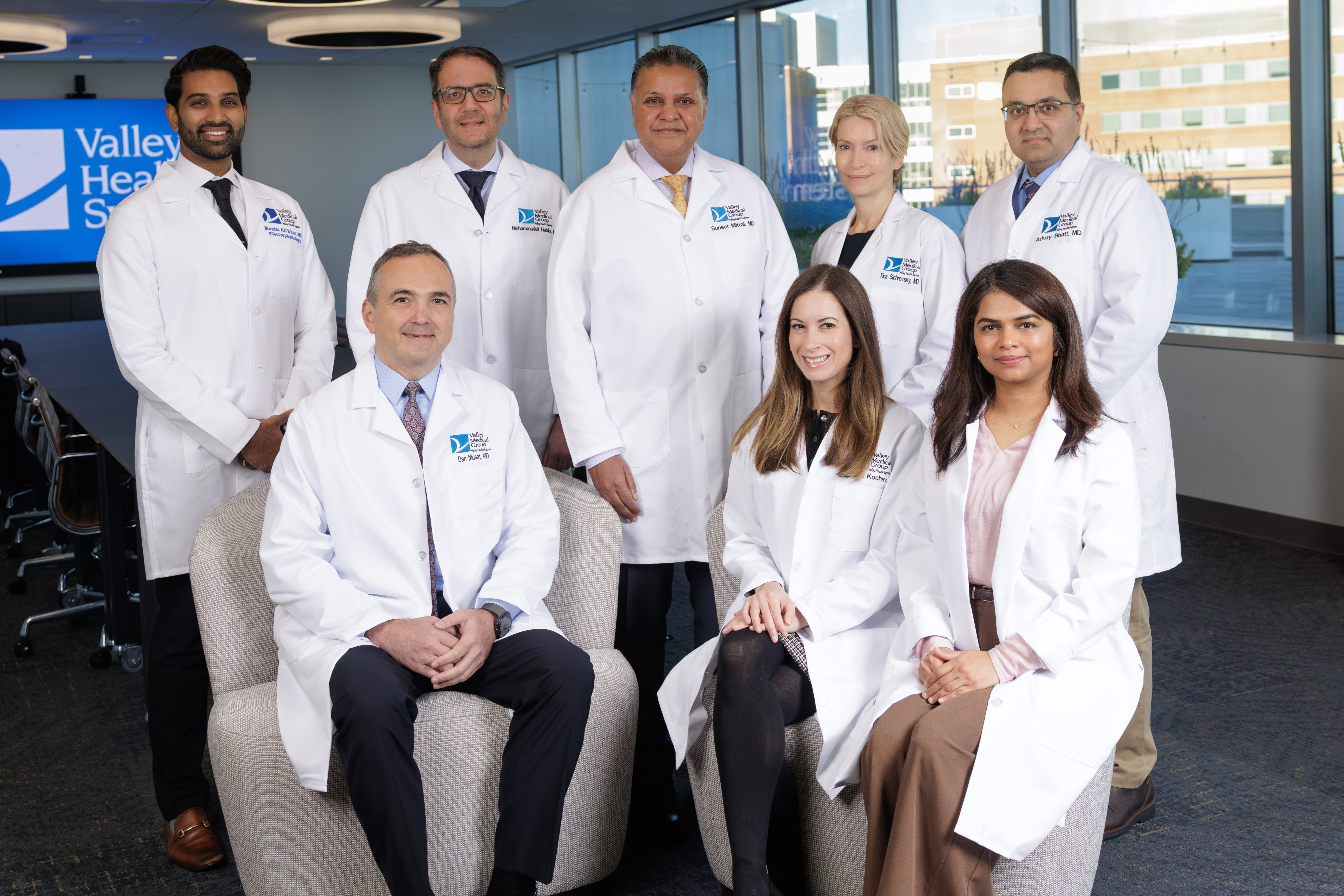 Valley Health System Electrophysiology Team
