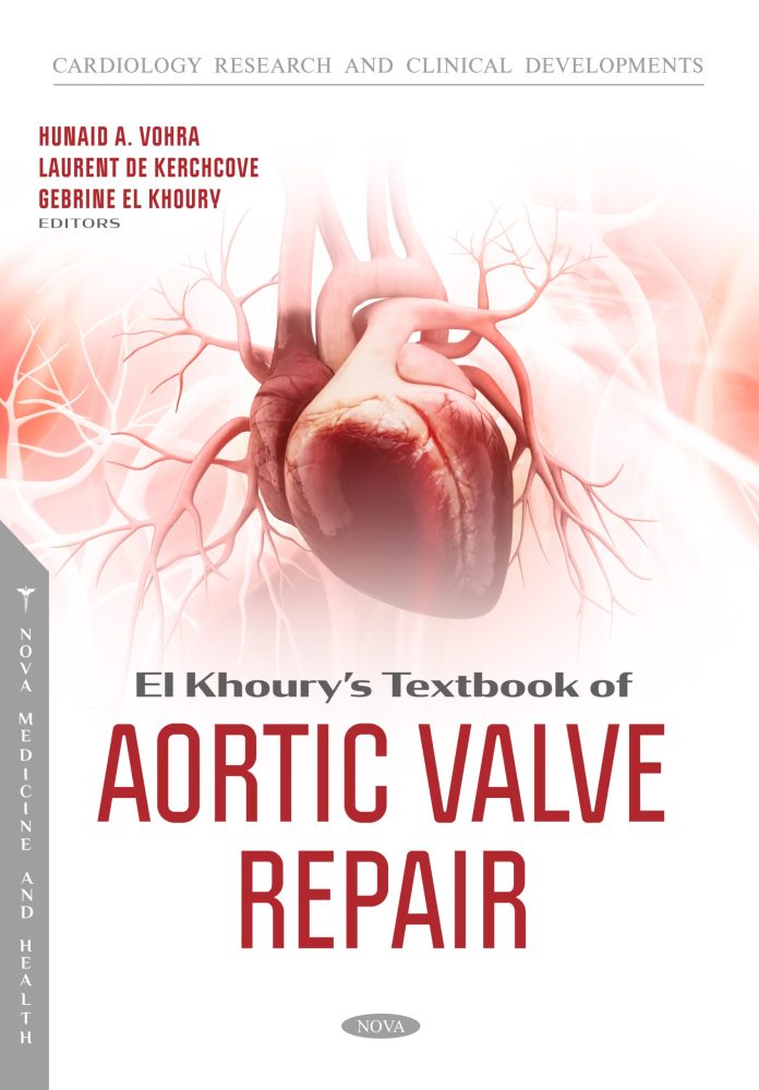 aortic valve repair textbook