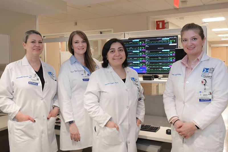Electrophysiology advanced practice providers at Valley