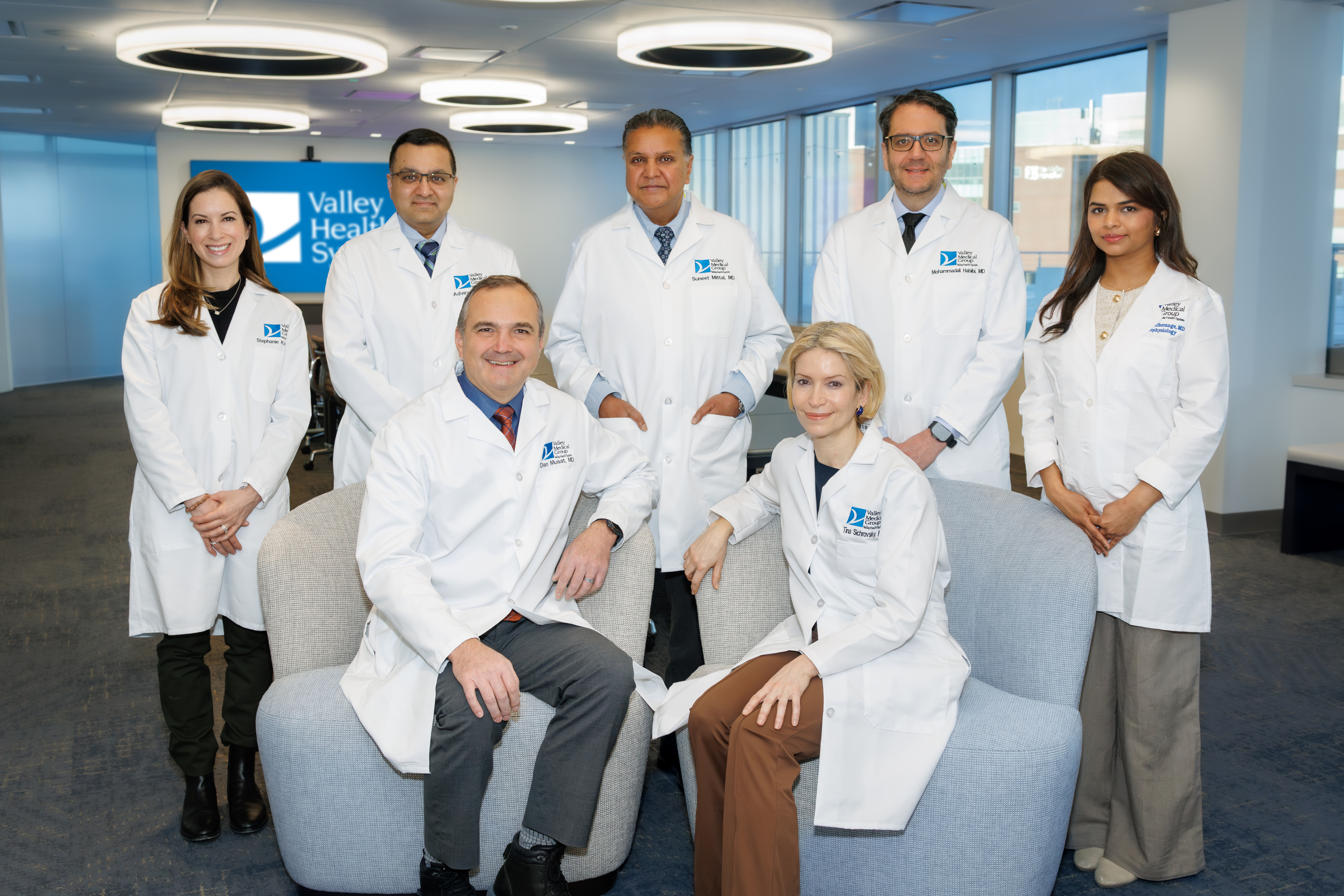 the Electrophysiology team at Valley Health System