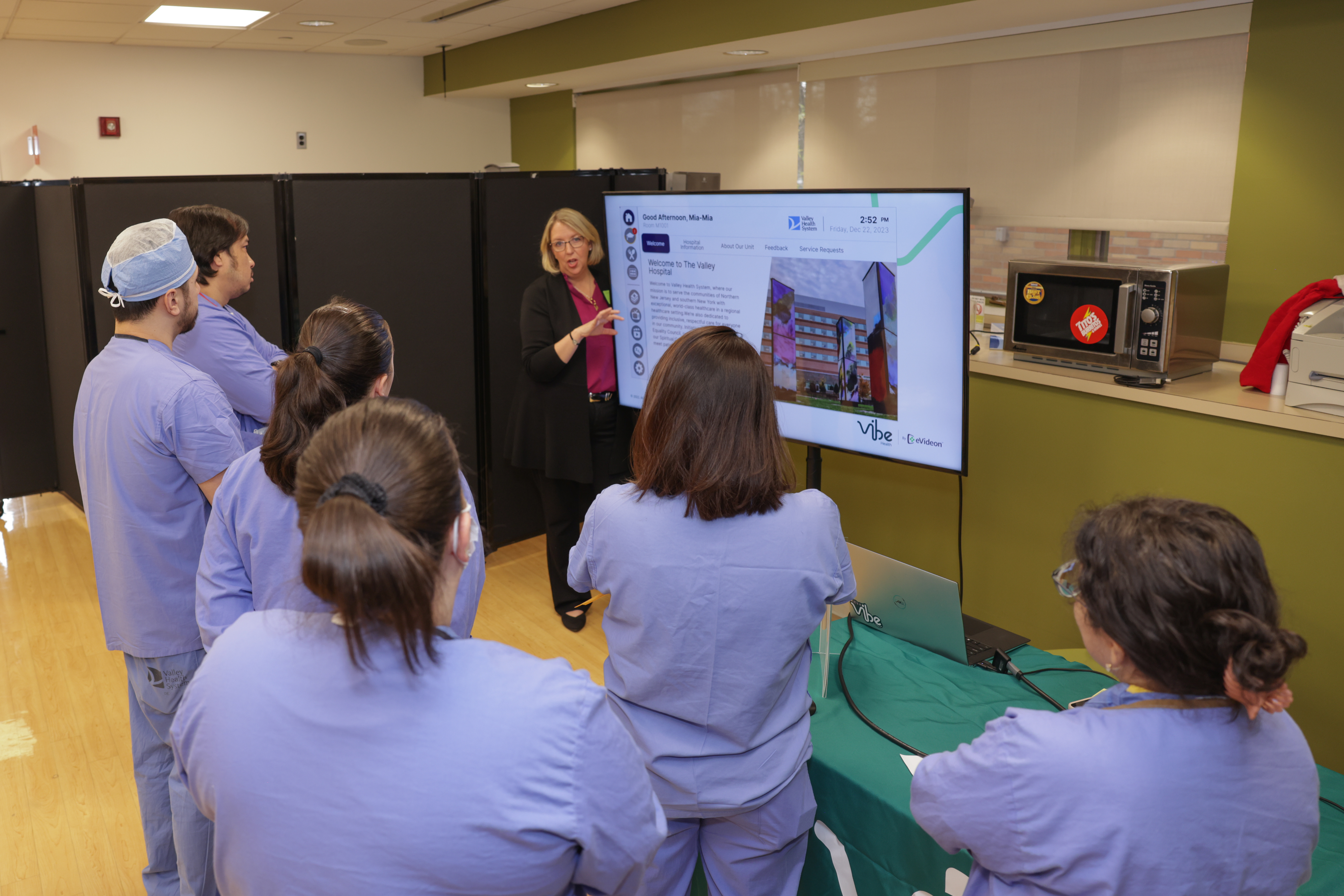 nurses in training