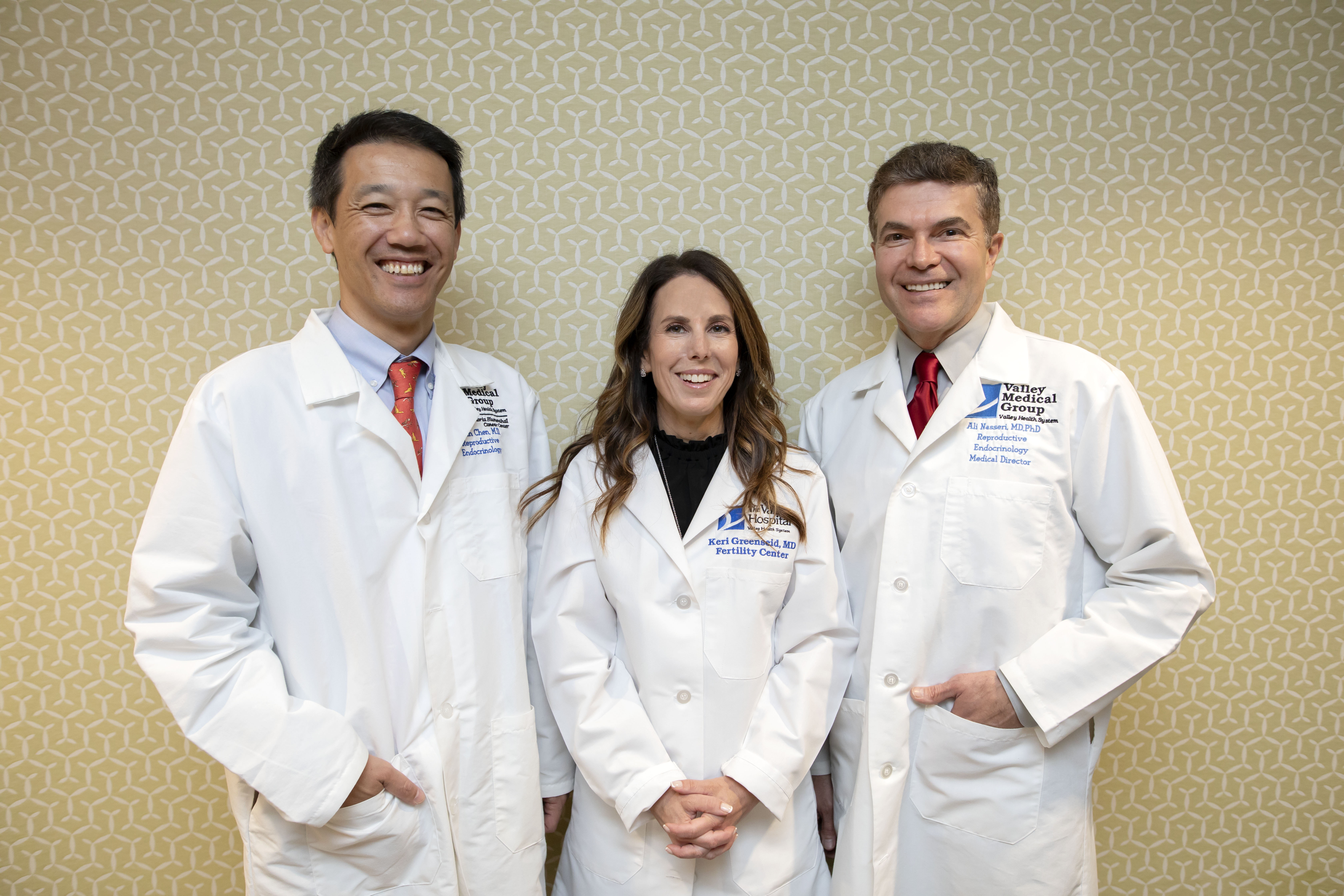 fertility center physicians