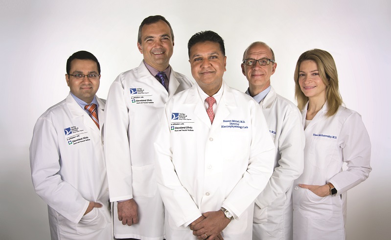 Valley's electrophysiology team