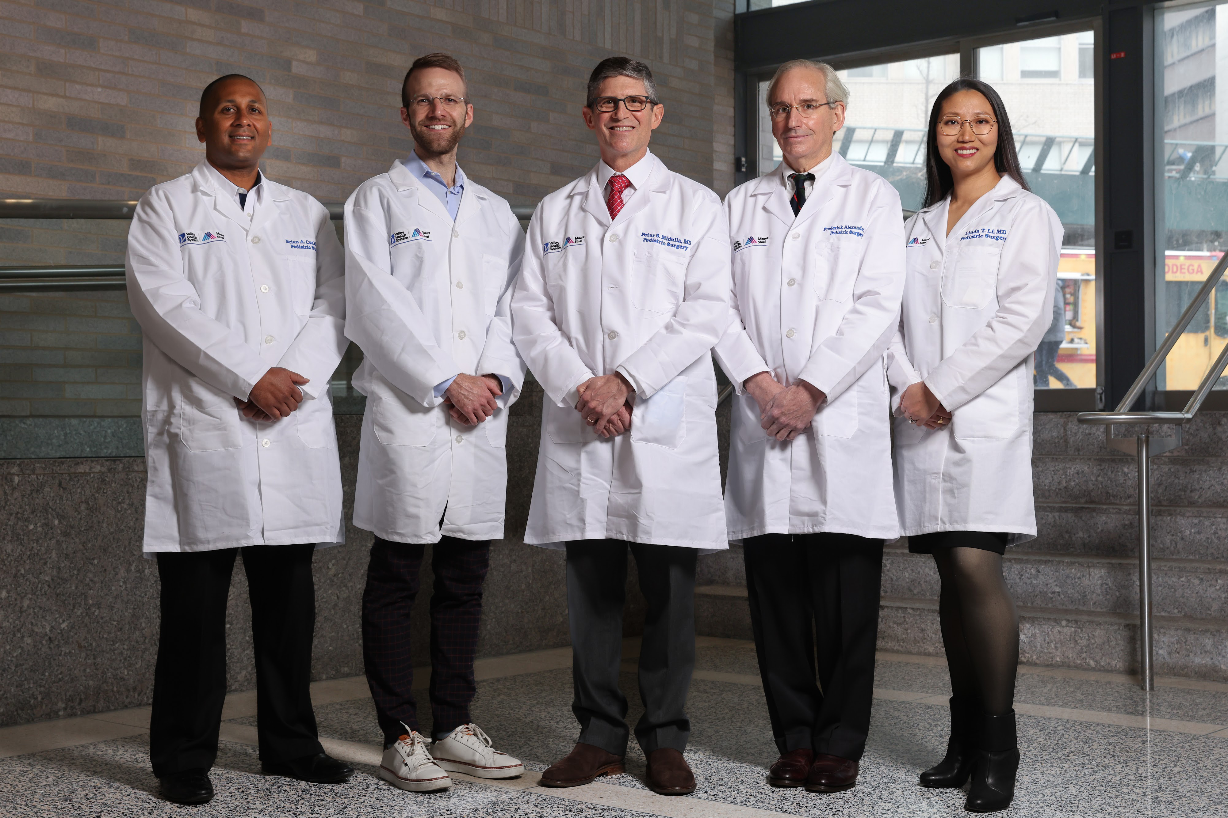 pediatric surgeons