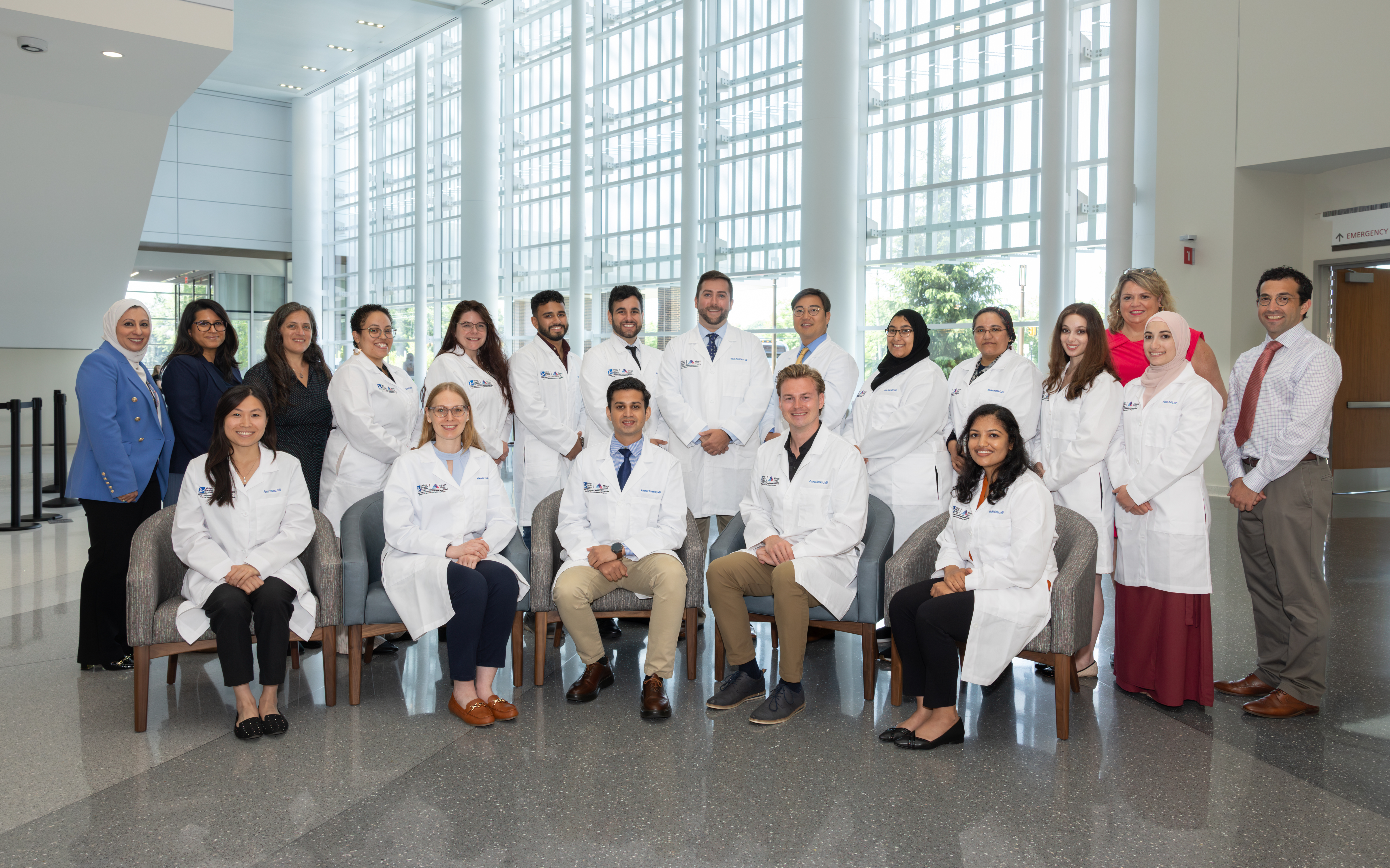 GME residents and faculty