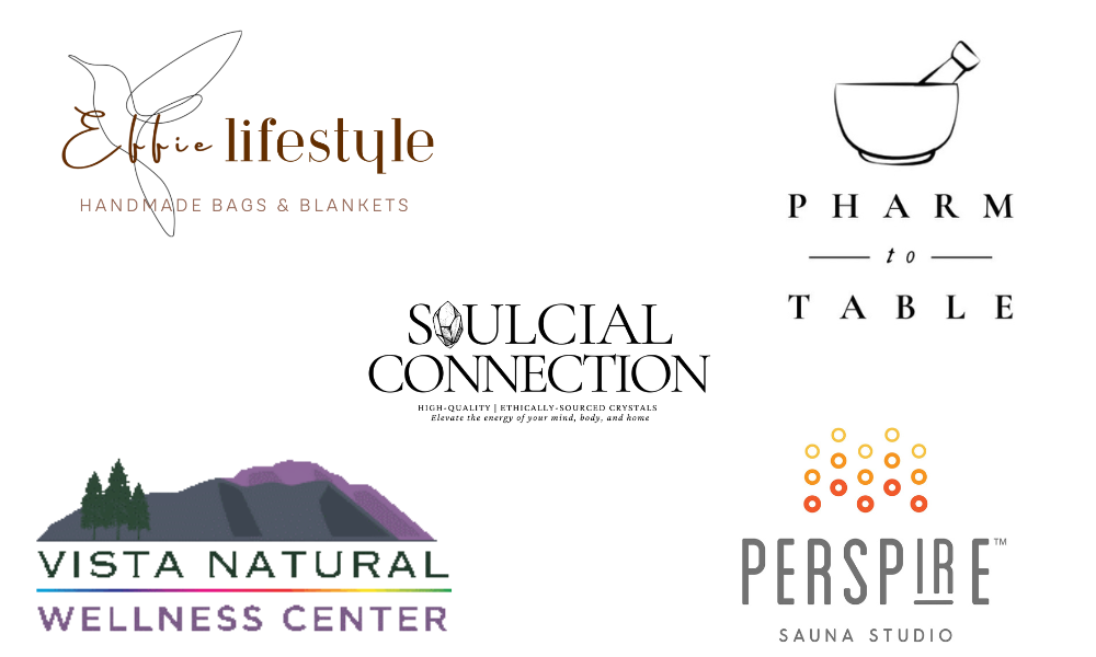 logos for Holistic Conference vendors