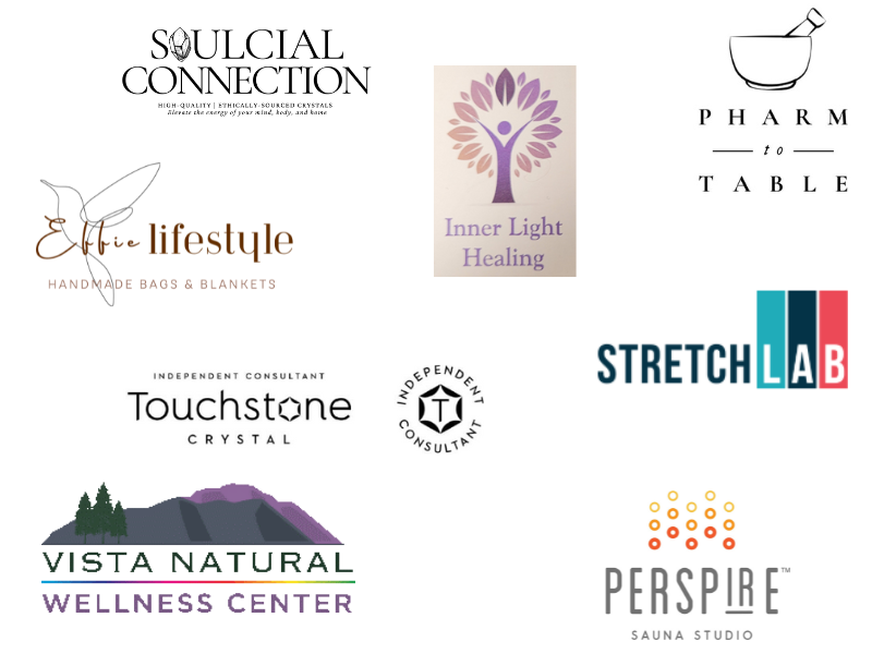 vendor logos for 2026 holistic conference