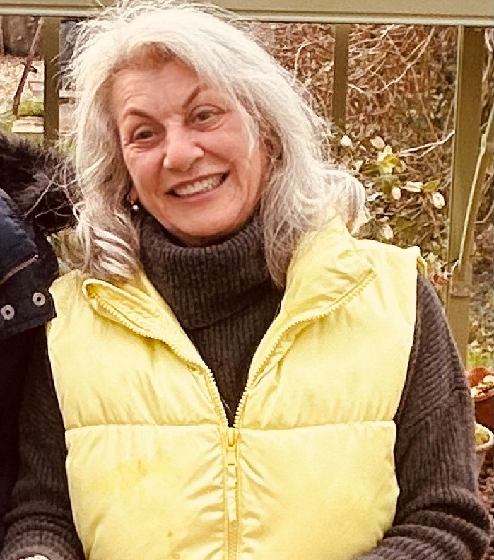 Linda Malkin, knee replacement recipient