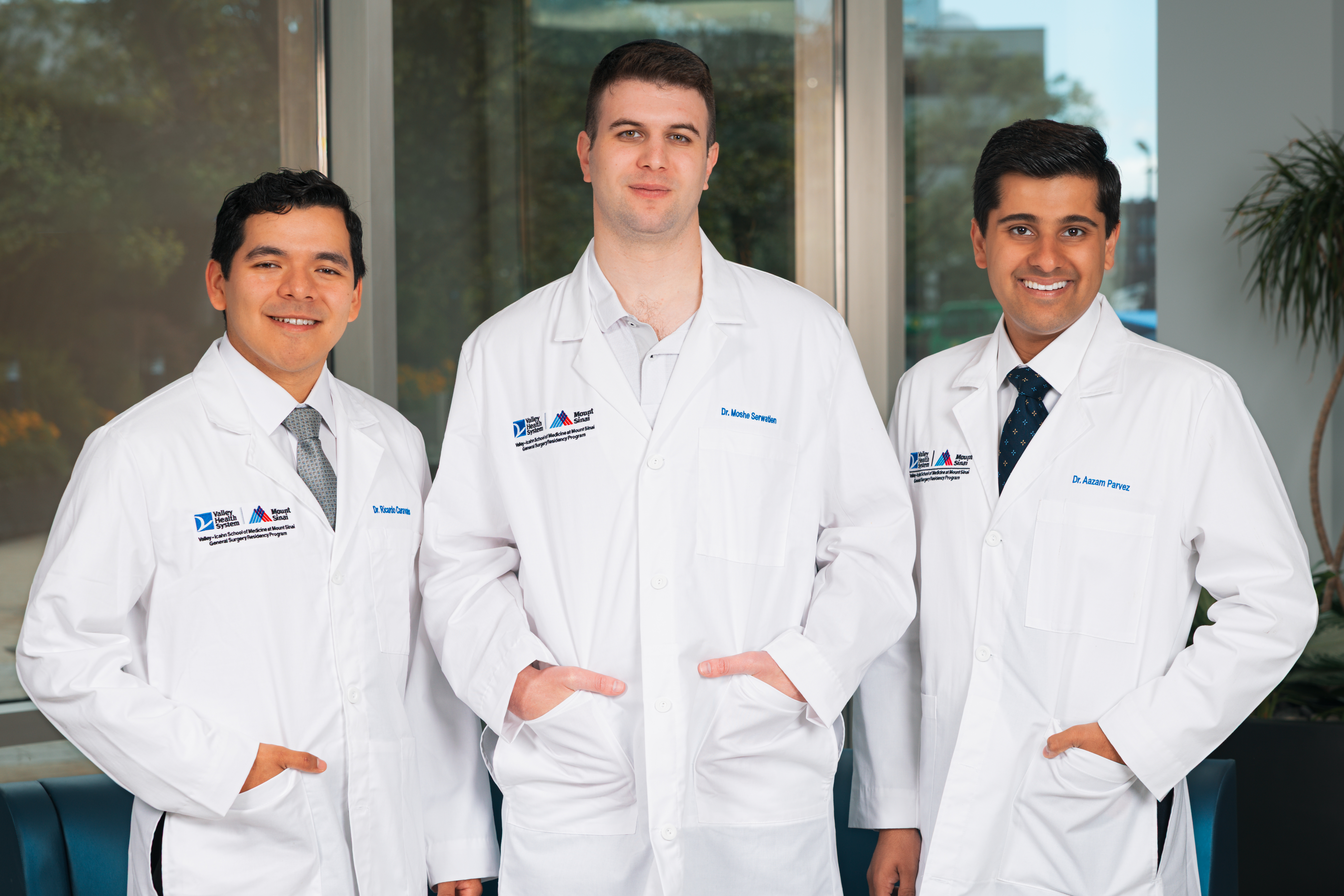 group of 2026 general surgery residents