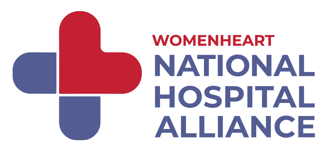 WomenHeart National Hospital Alliance logo