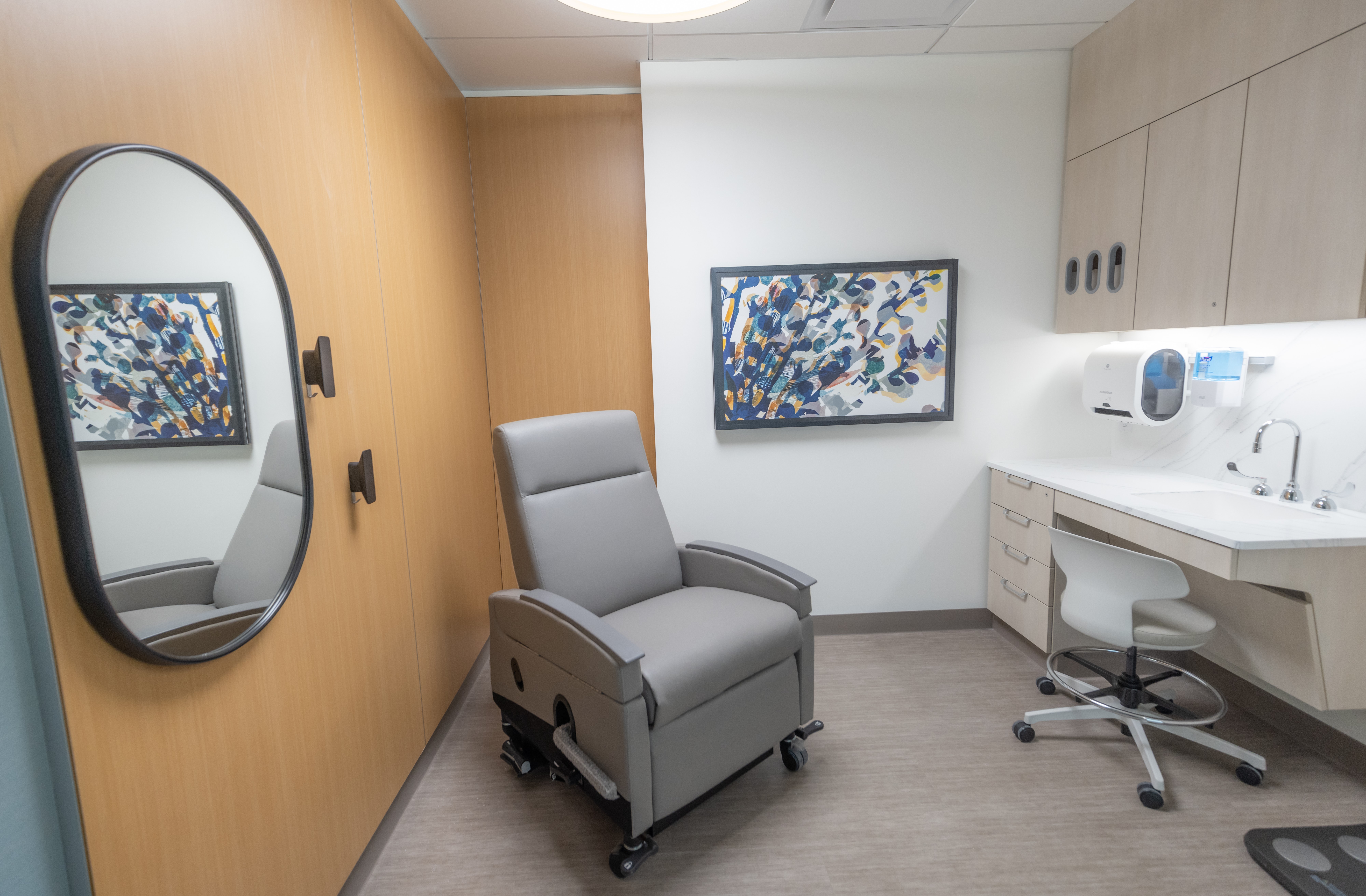 patient exam room