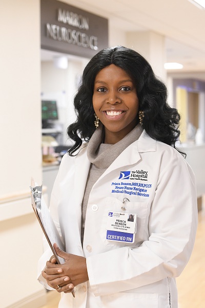 Prisca Benson, BSN, RN, PCCN