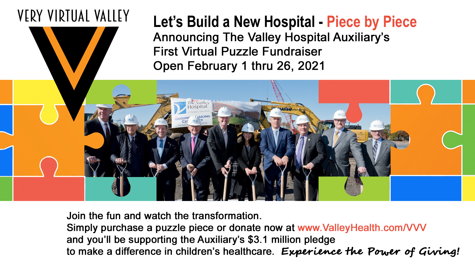 Let's Build a New Hospital - Piece by Piece