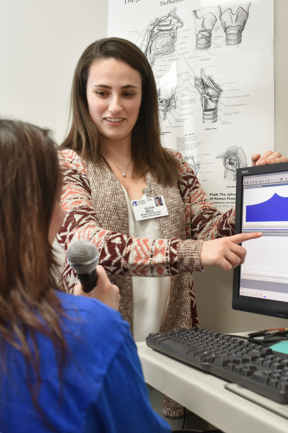 Speech-language pathology at Valley