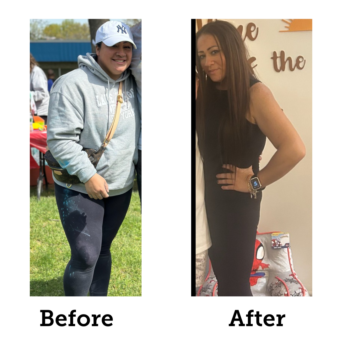 Shanee Lara weight loss before and after