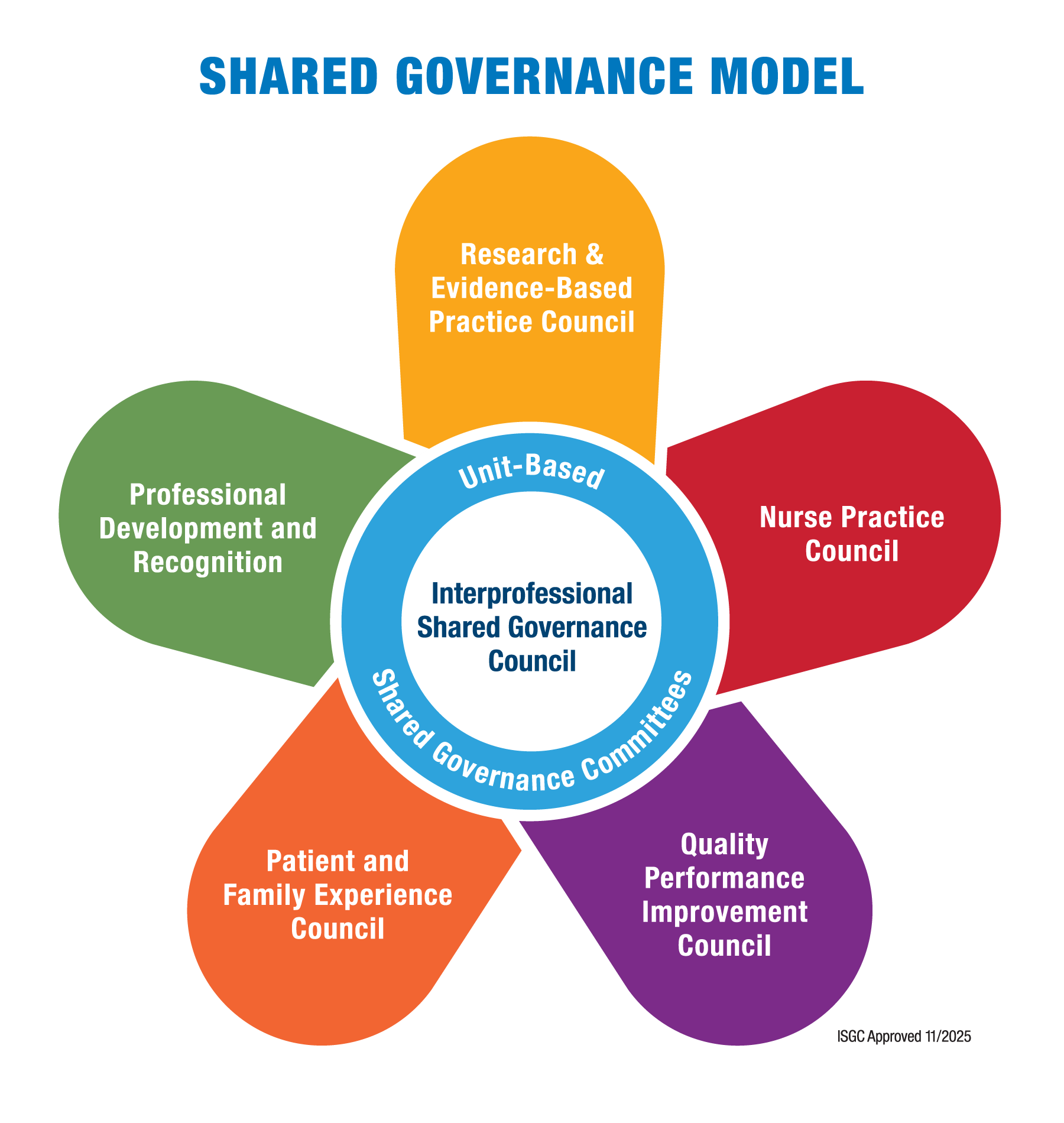 shared governance model