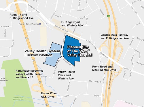 New Valley Hospital Site Plan