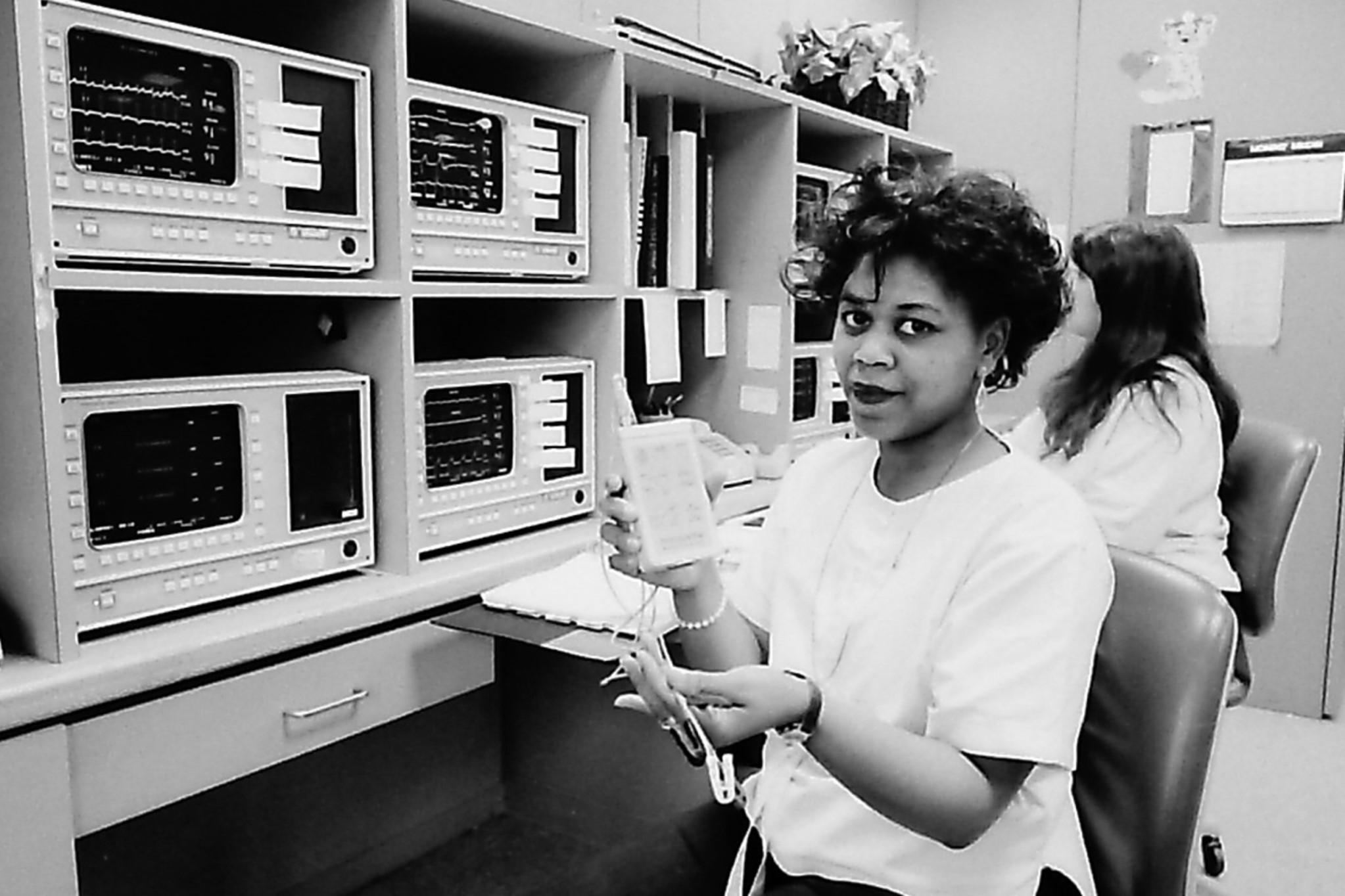 telemetry monitors in 1989