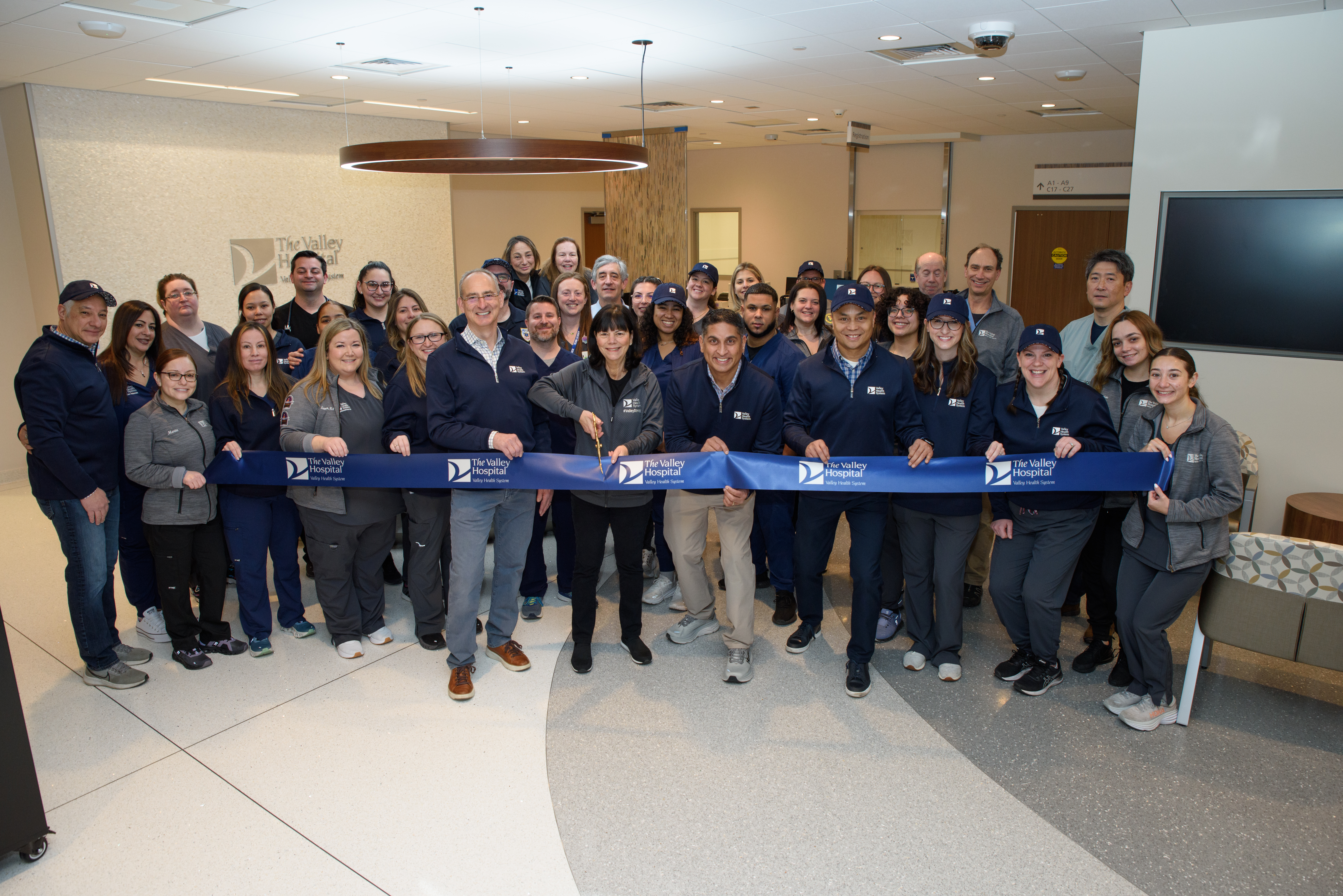 The Valley Hospital Ribbon Cutting