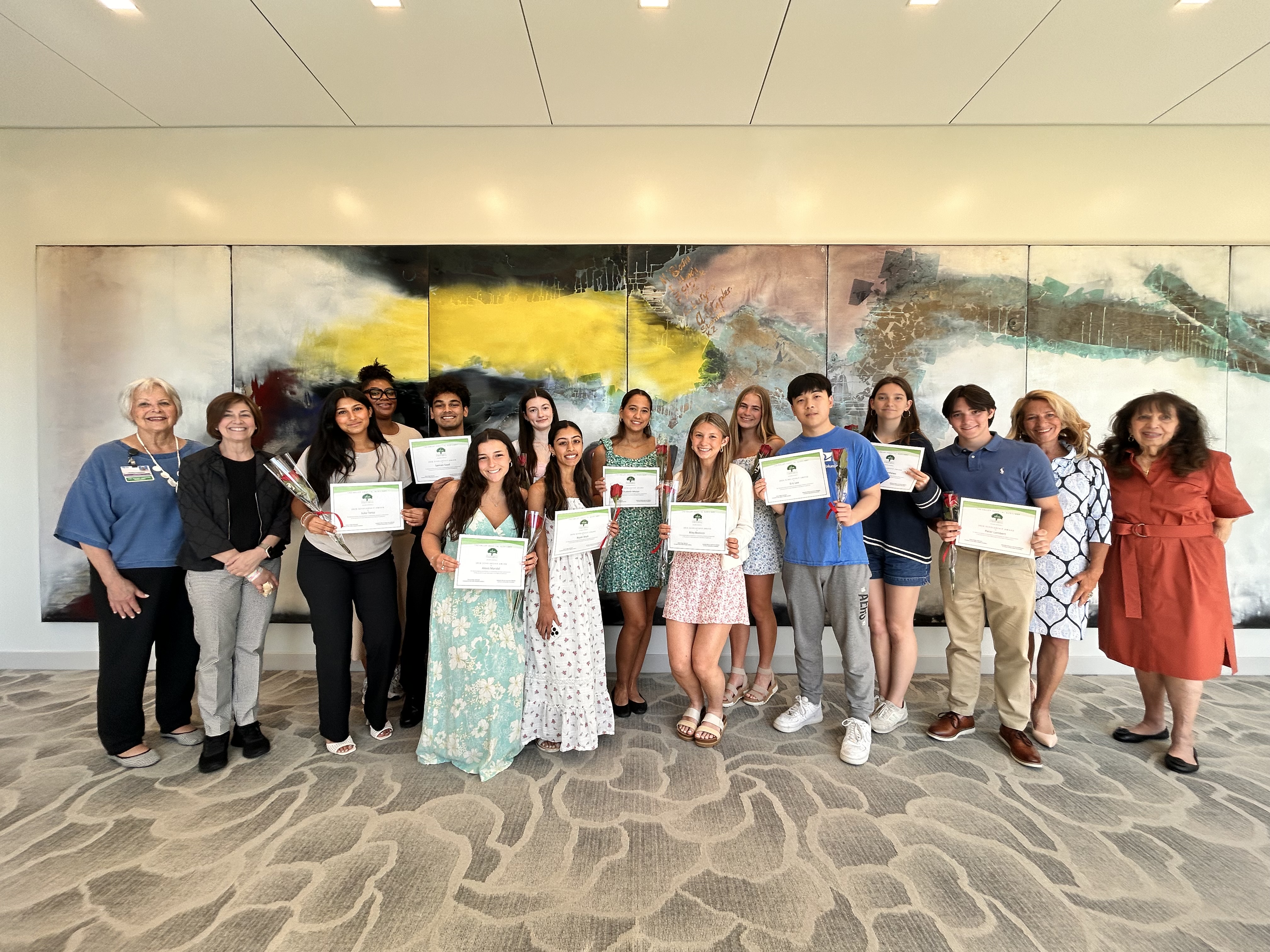2026 scholarship recipients group photo