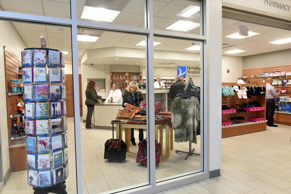 The retail pharmacy at Valley's Center for Health and Wellness in Mahwah