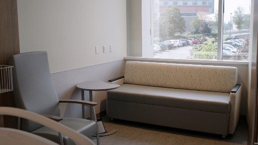 patient room