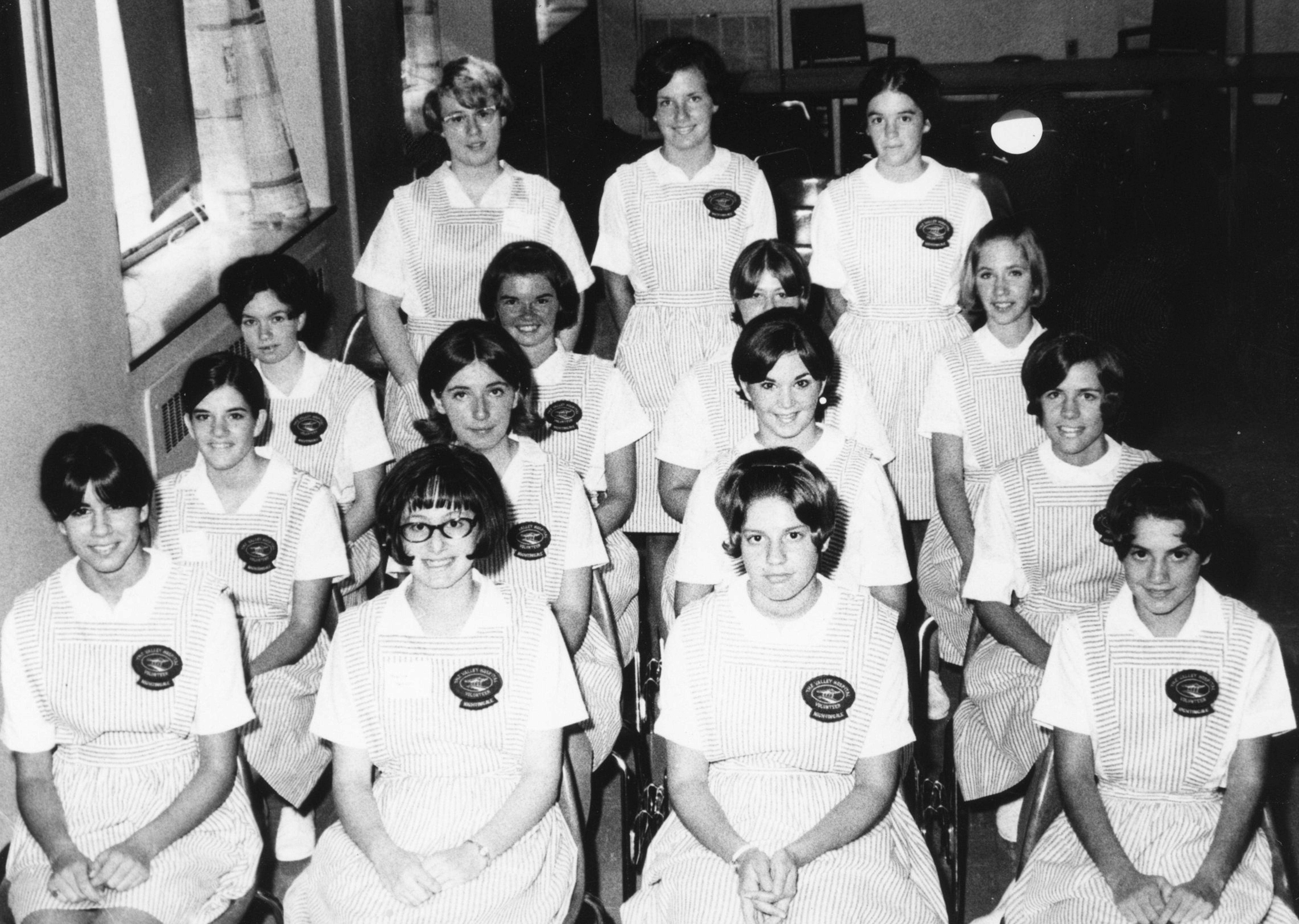Volunteers at The Valley Hospital