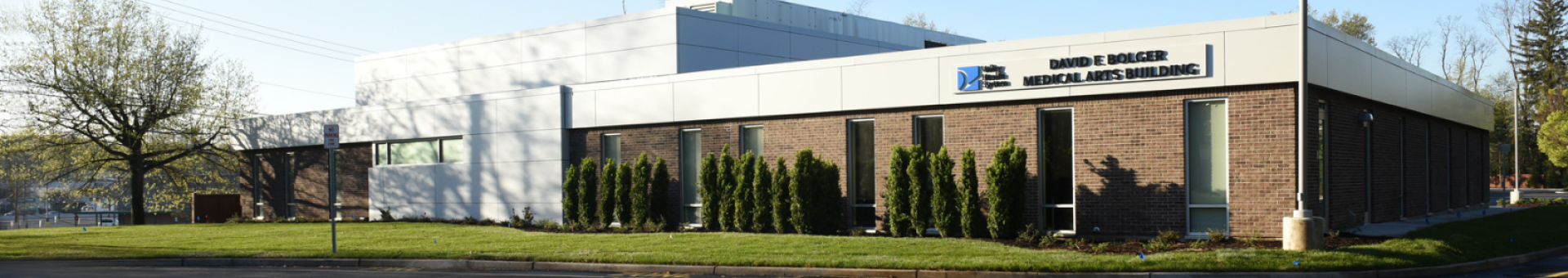 The Bolger Medical Arts Building, home of VMG - Electrophysiology, Paramus