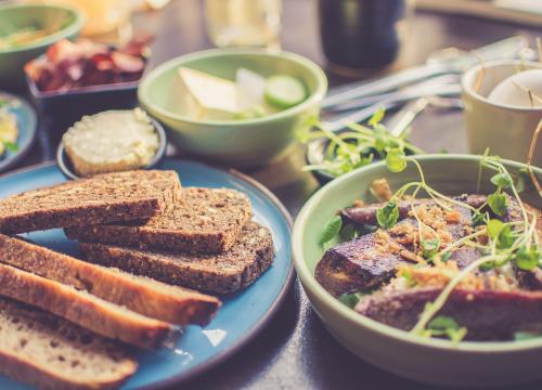 Healthy plate