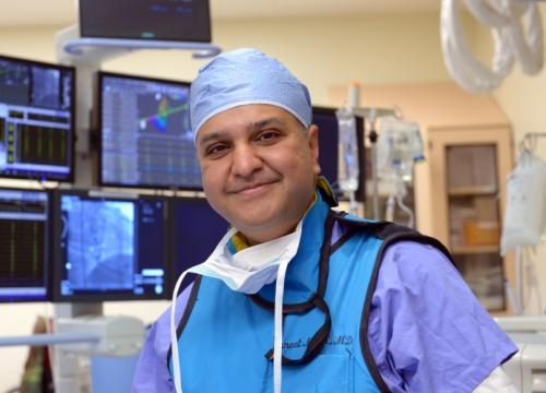 Dr. Suneet Mittal,Director of Electrophysiology at Valley Health System.