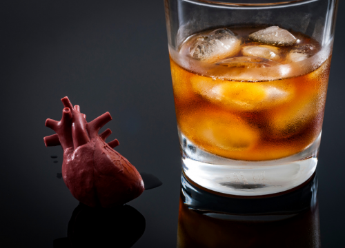 Alcohol may affect the heart for those with atrial fibrillation