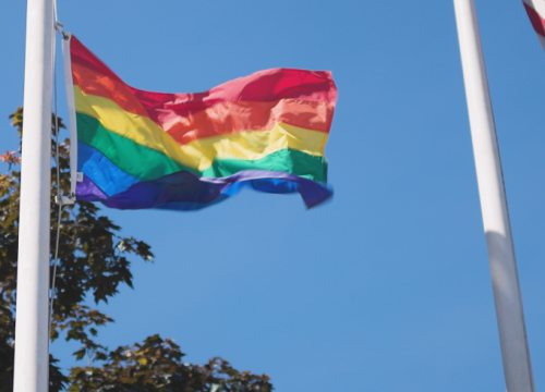 Valley raises the Pride flag