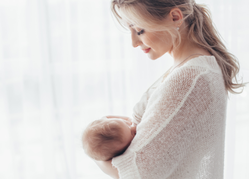 The benefits of breastfeeding
