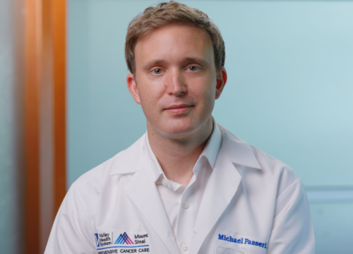 Meet Michael Passeri, MD, Surgical Oncologist