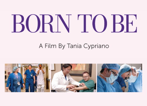 Virtual screening of "Born to Be"