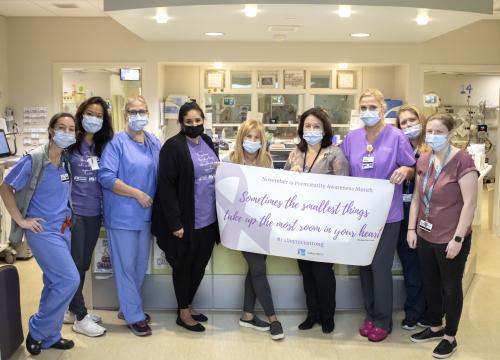 Celebrating Prematurity Awareness Month