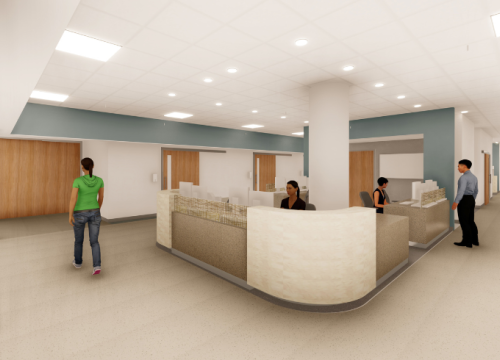 The Emergency Department at The Valley Hospital in Paramus