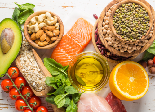 Food’s effect on being healthy