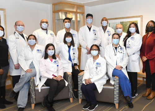 valley hospitalists with masks on