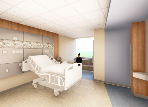 Women’s & Children’s Services at The Valley Hospital in Paramus