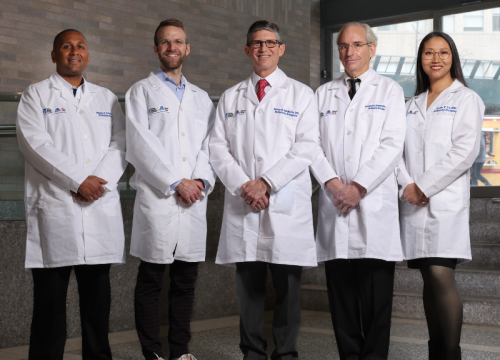 Pediatric surgery at The Valley Hospital