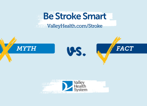 stroke myth vs fact