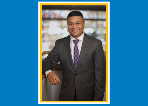 Charles Vannoy, RN, Vice President, Patient Care Services and Chief Nursing Officer