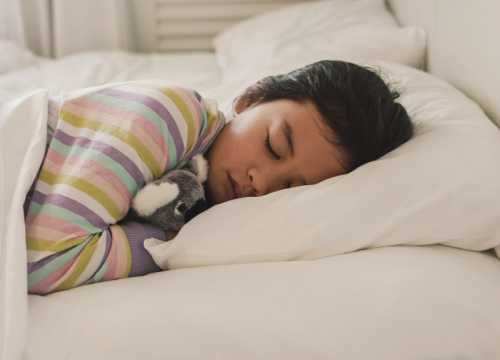 child sleeping
