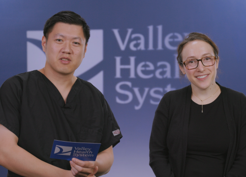 pain management specialists being interviewed