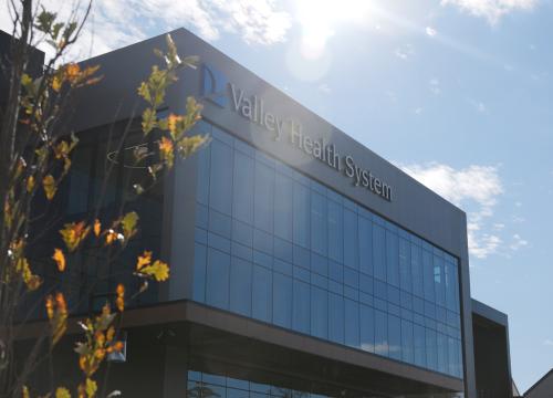 Valley Health System Montvale campus