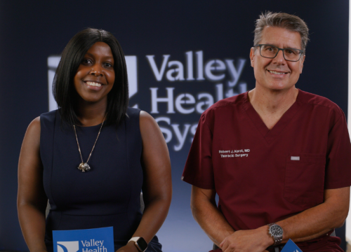 photo of lung cancer specialists at Valley