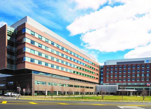 exterior photo of the valley hospital
